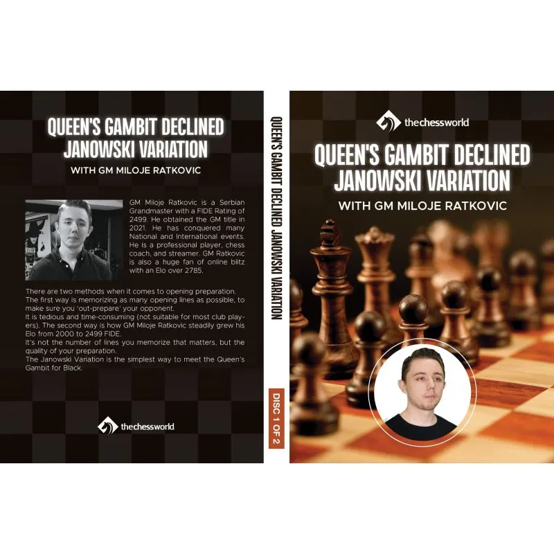 Chess Opening: Queen's Gambit Declined