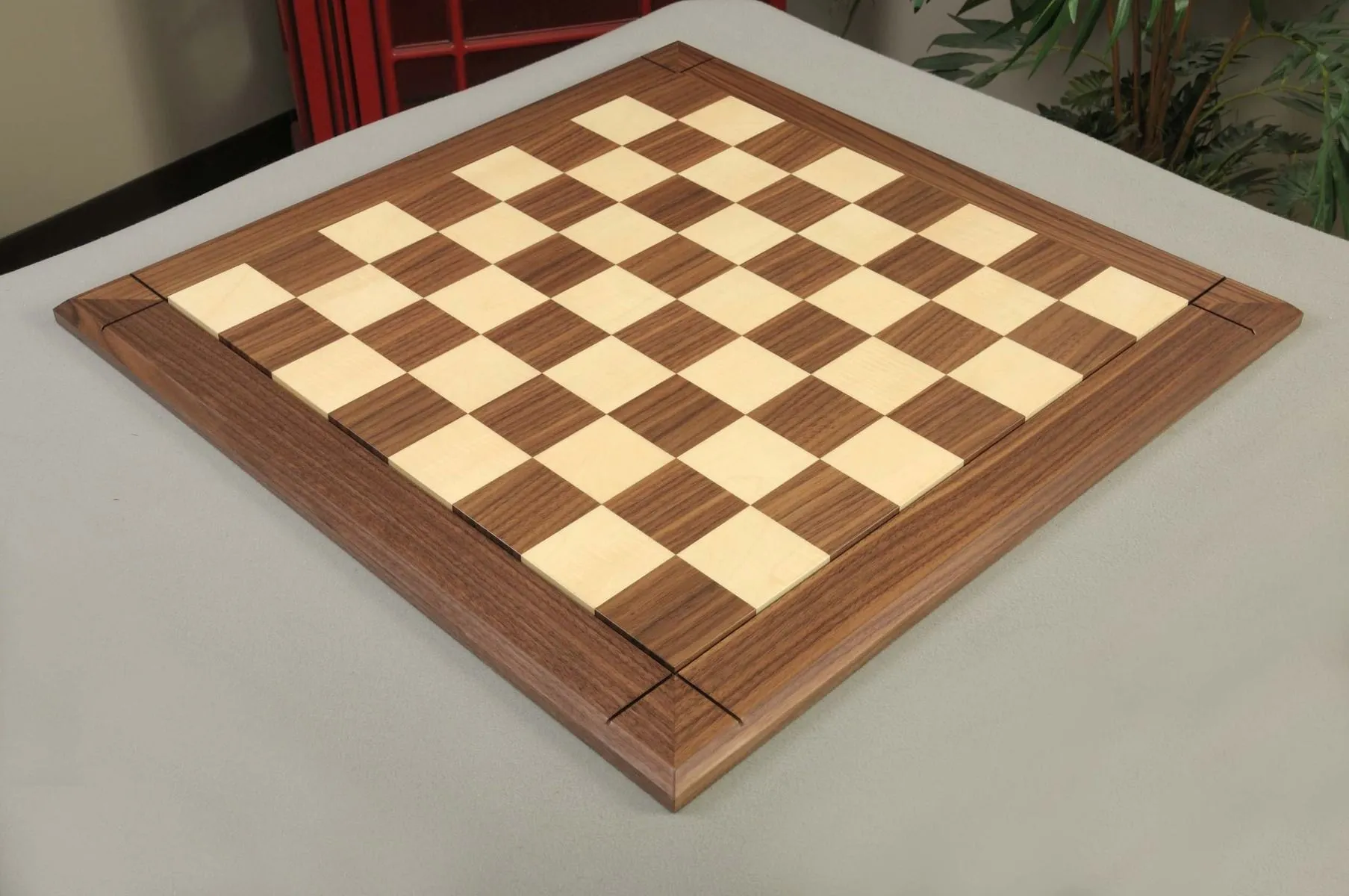 Cherry and Maple Chess Board 